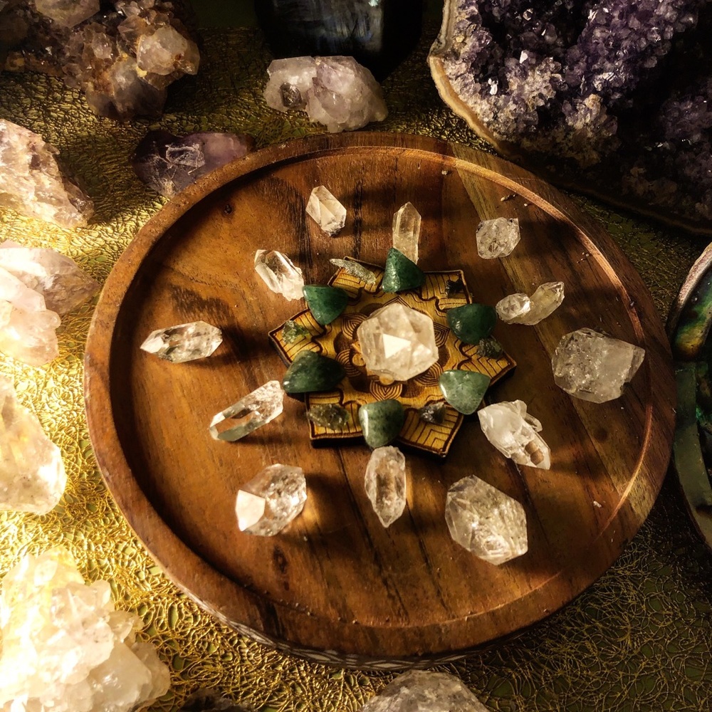 Setting your Crystal intentions